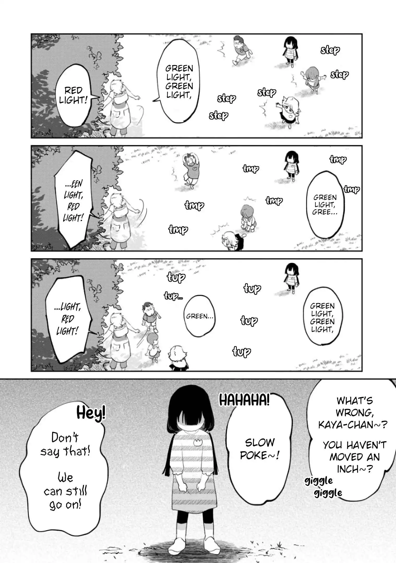 Kaya-chan wa kowakunai Chapter 4 12